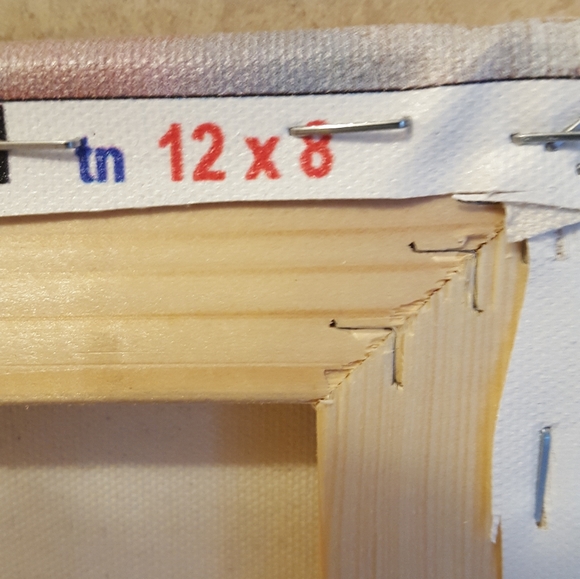 Shadows of the tress on canvas - Picture 4 of 4